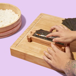 Premium Sushi Maker, Birkenholz